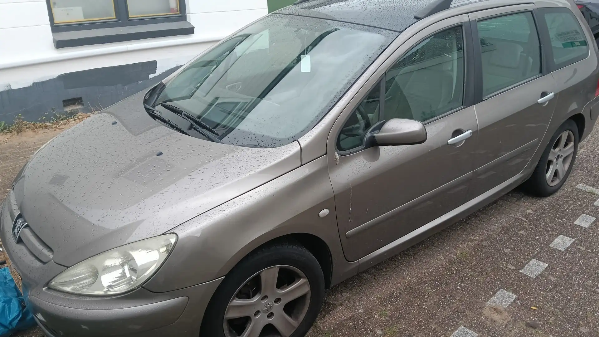 Peugeot 307 2.0 16V PackPeugeot 307 SW – 7-persoons Beige - 1