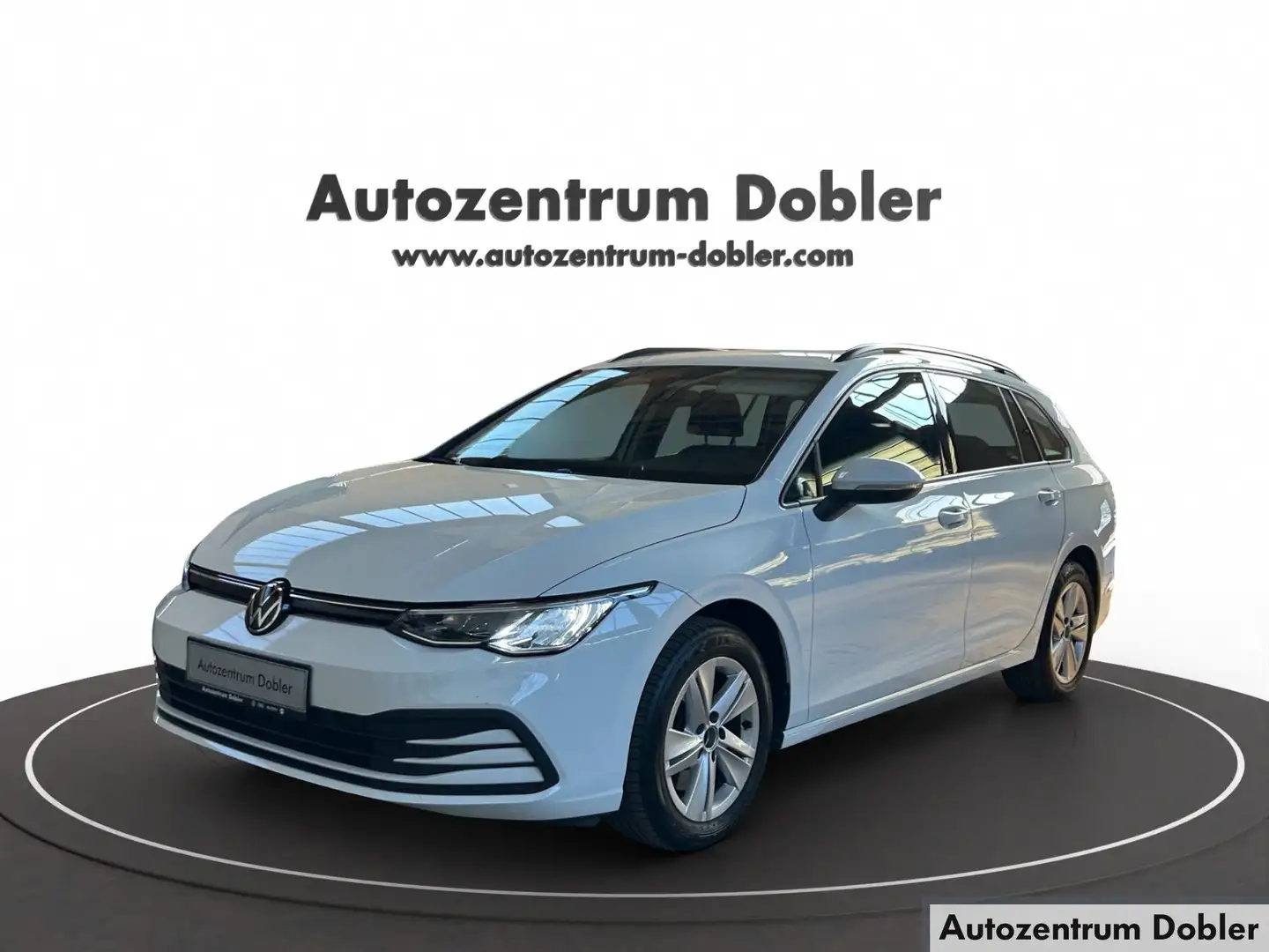 Volkswagen Golf Variant Golf VIII Variant Life 2.0 TDI DSG PDC DAB+ Navi Bianco - 2