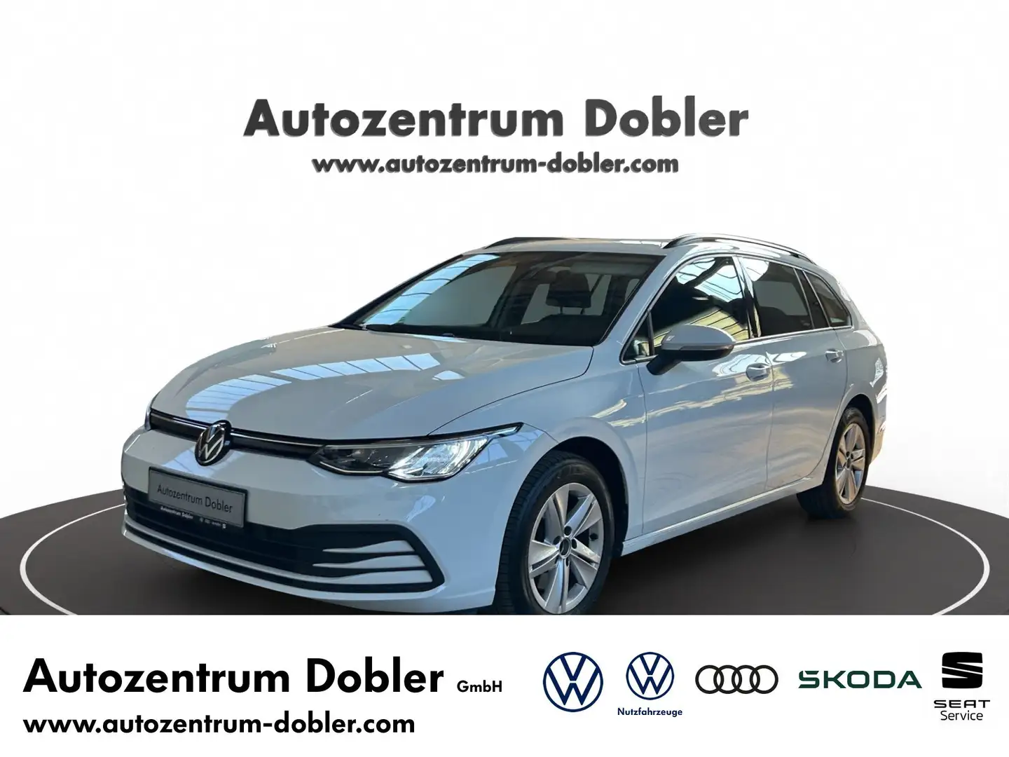 Volkswagen Golf Variant Golf VIII Variant Life 2.0 TDI DSG PDC DAB+ Navi Bianco - 1