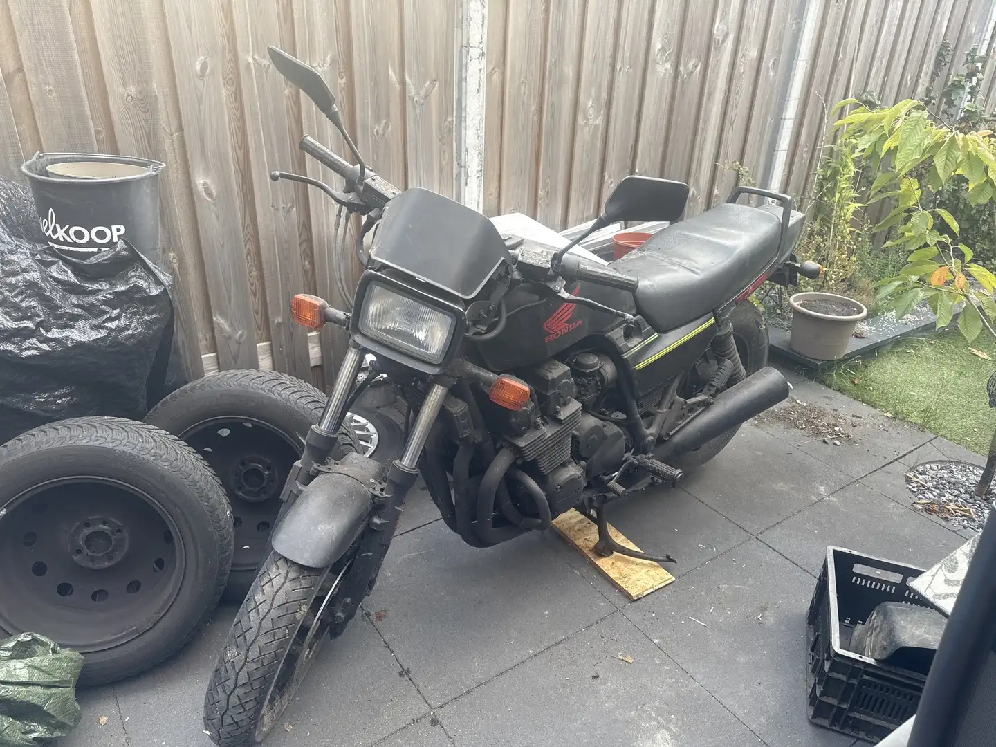 Honda CB 750 Negru - 1
