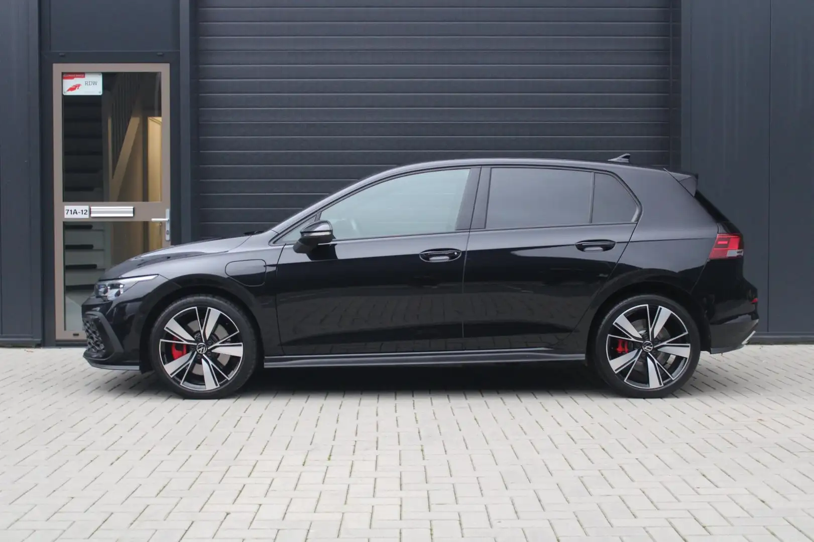 Volkswagen Golf GTE 1.4 eHybrid | Adaptive Cruise | Stuur & stoelverwa Zwart - 2