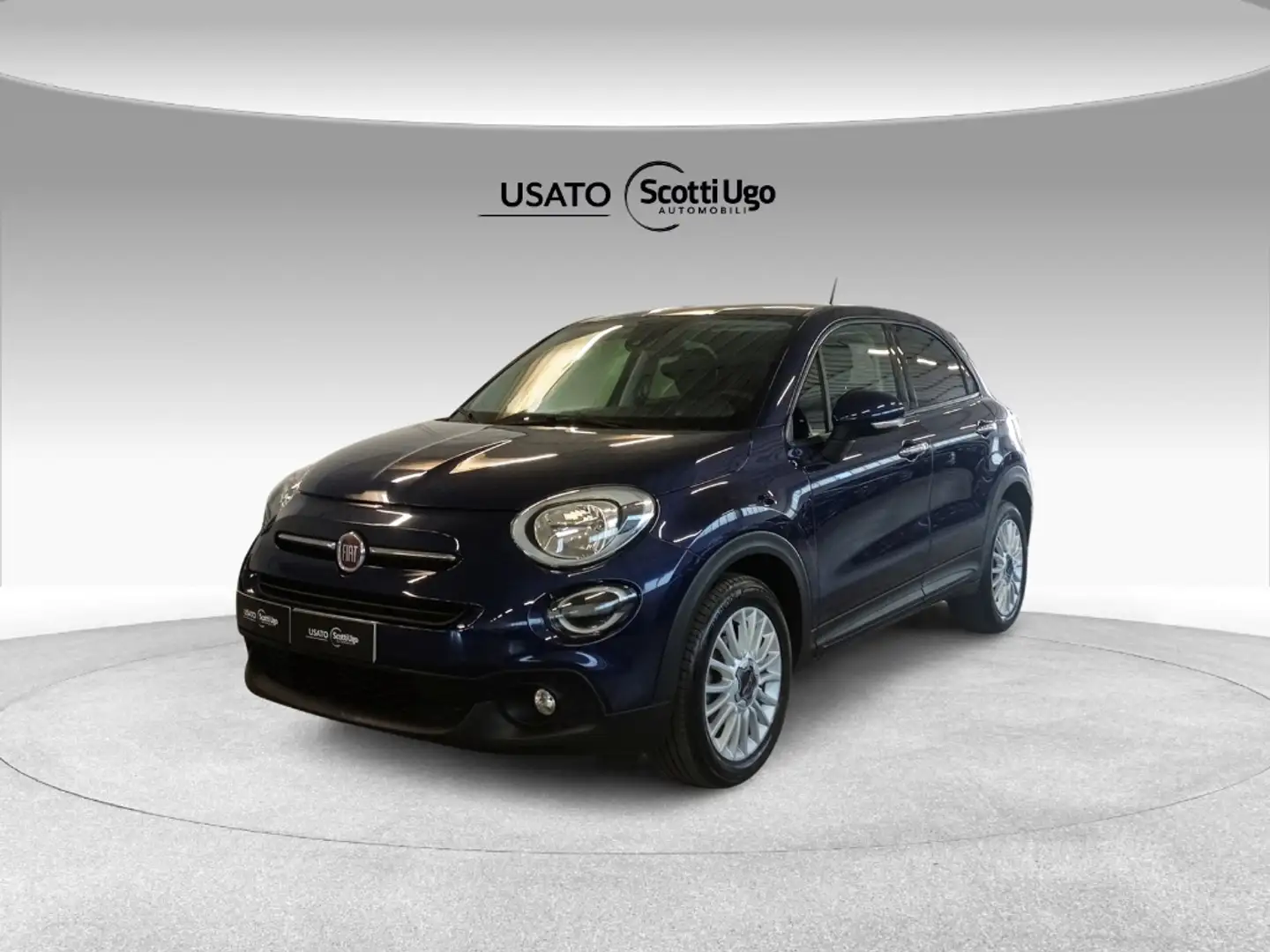 Fiat 500X X 1.3 Multijet Hey Google Azul - 1