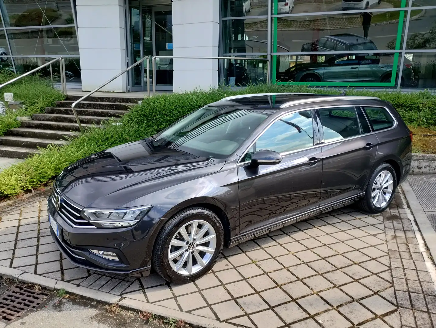 Volkswagen Passat Variant Passat Variant 2.0 tdi Business 150cv dsg Gris - 2