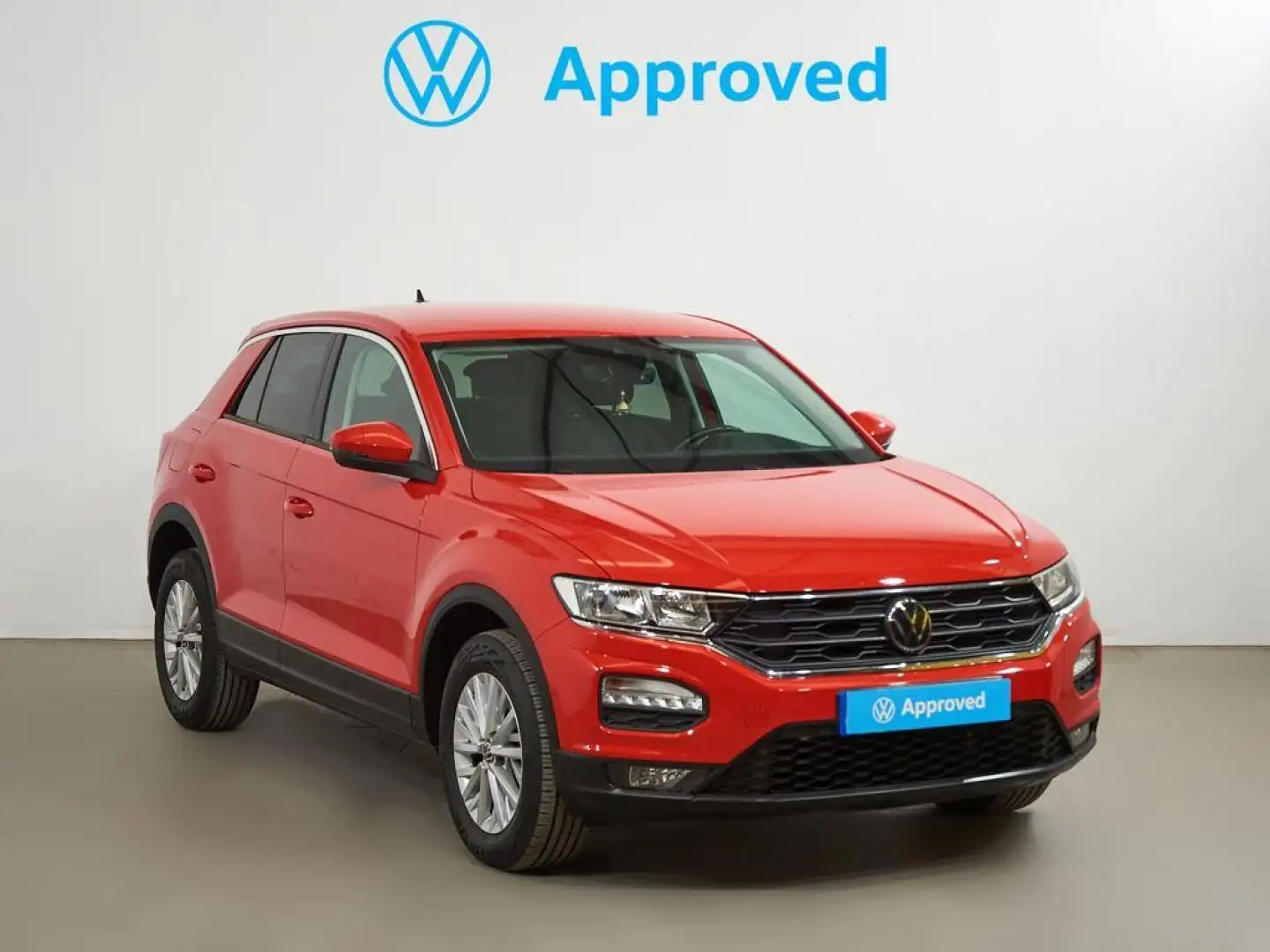 Volkswagen T-Roc 2.0TDI Edition 85kW Rojo - 1