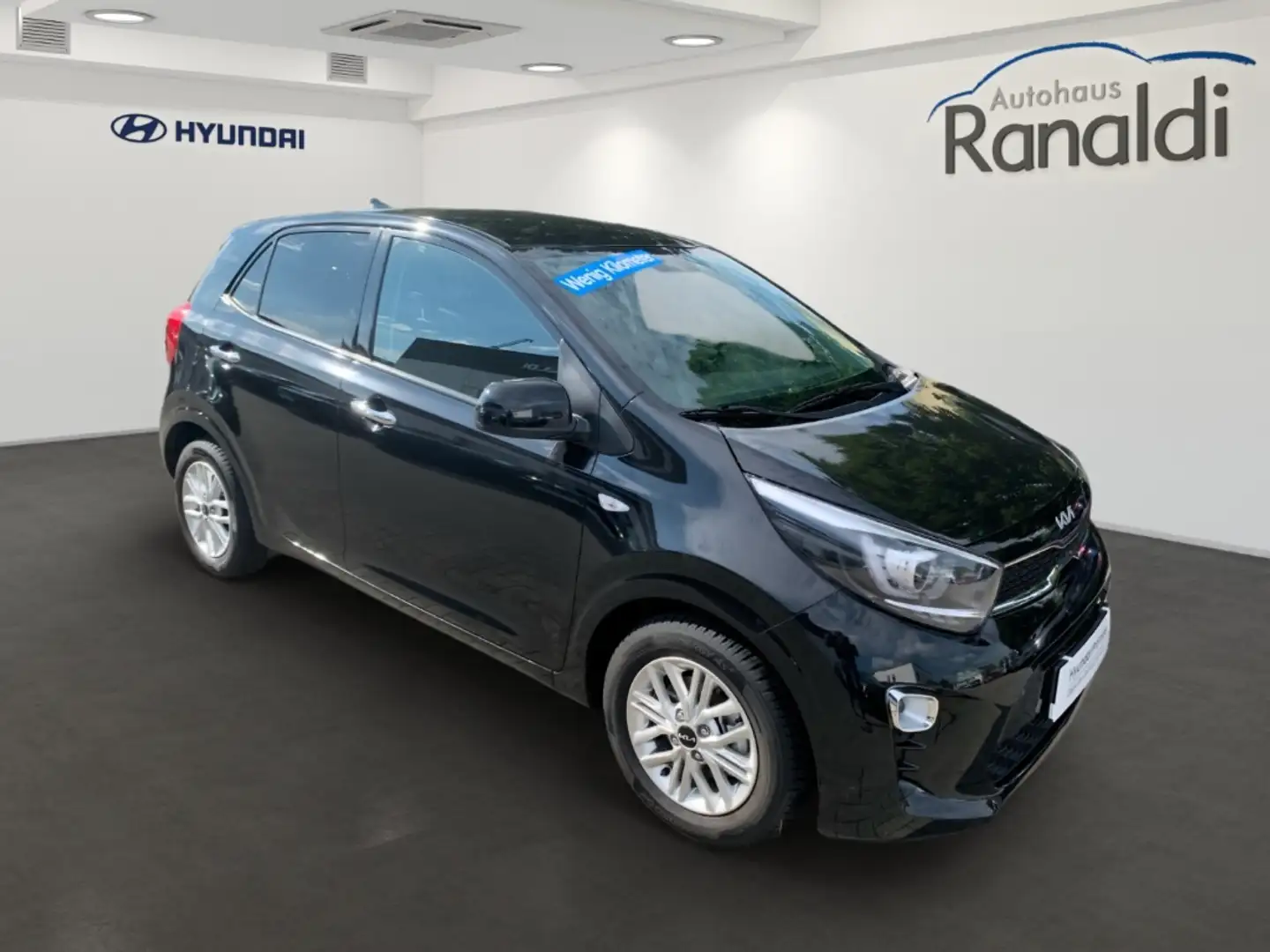 Kia Picanto Vision 1.0 ++KAMERA++SITHEIZUNG++WIE NEU! Nero - 2