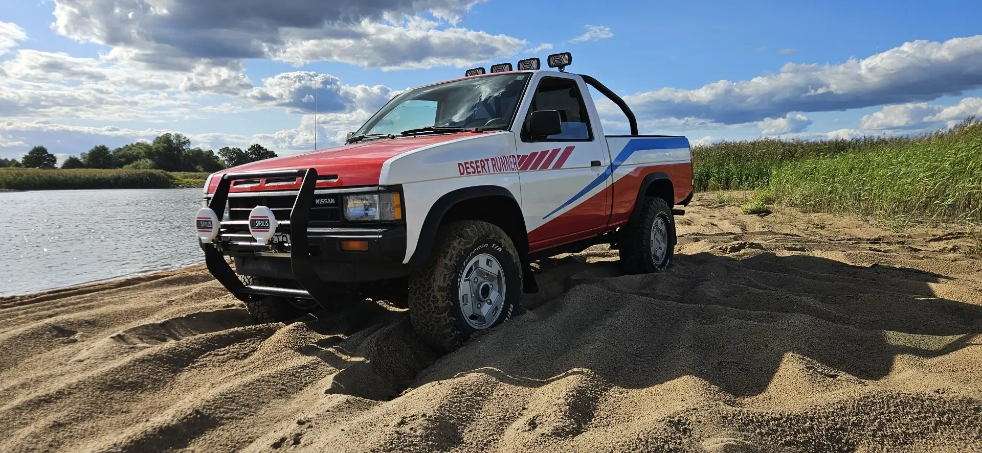 Nissan King Cab 4x4, Klimaanlage, V6 - 2