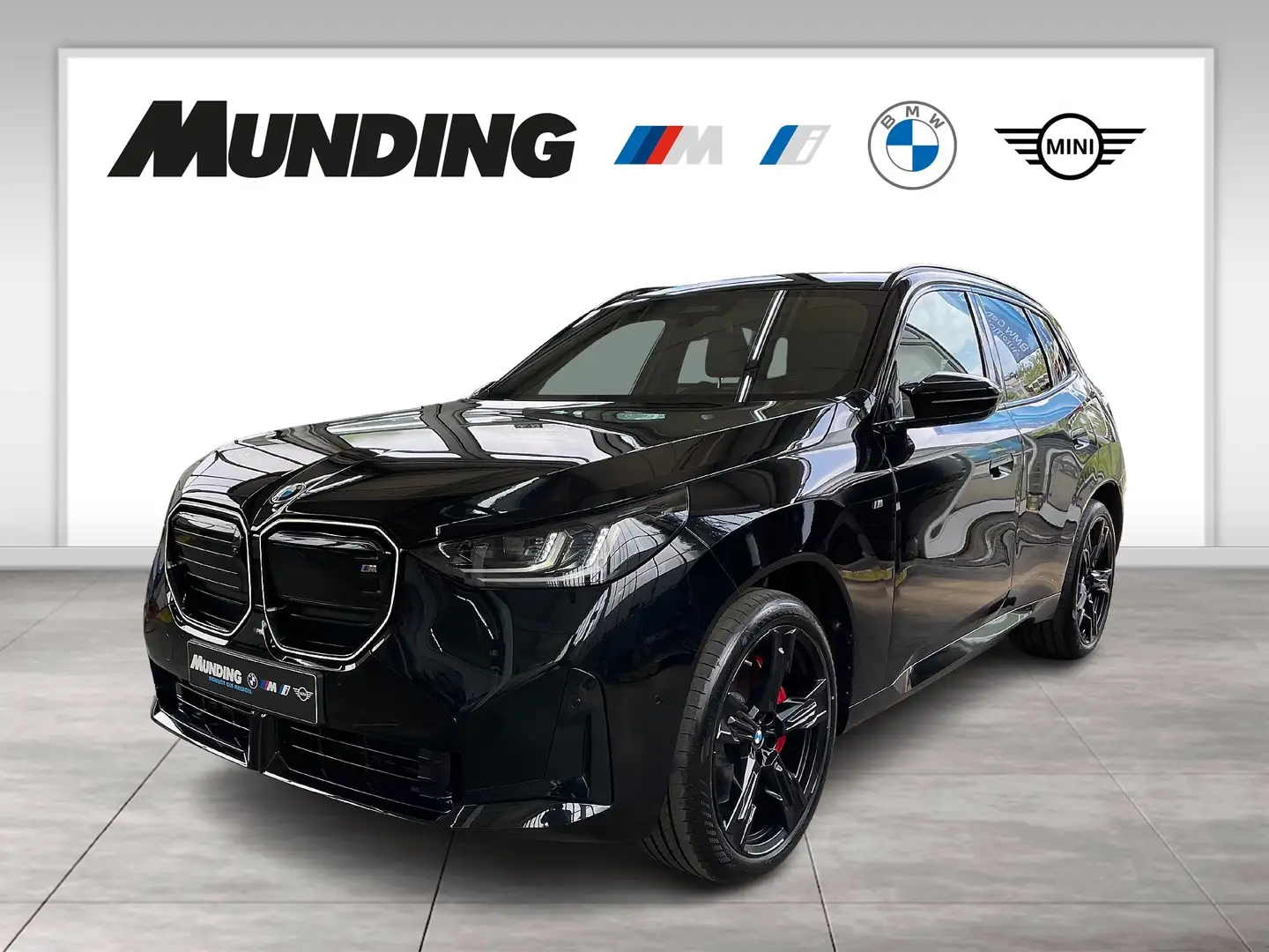 BMW X3 M 50 xDrive Sportpaket HK HiFi DAB LED RFK Negru - 1