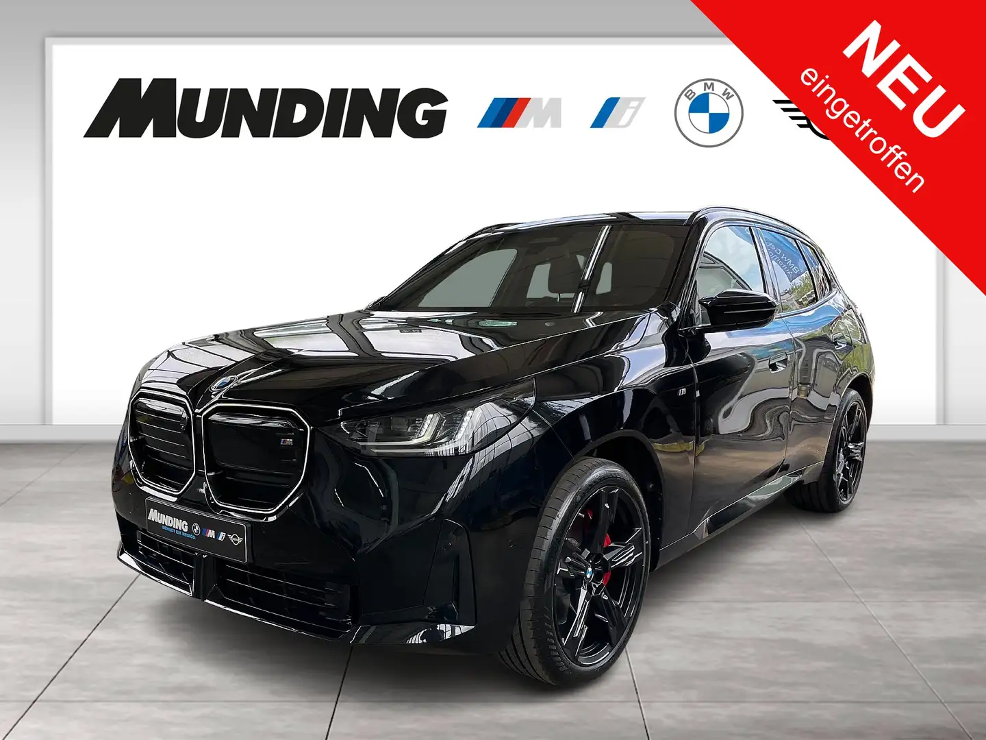 BMW X3 M 50 xDrive Sportpaket HK HiFi DAB LED RFK Noir - 1