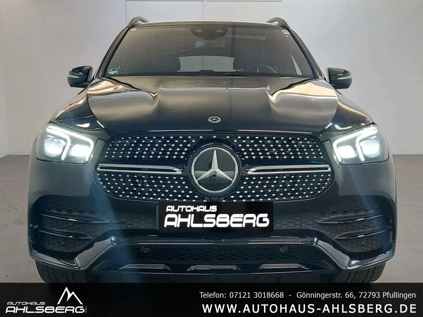 Mercedes-Benz GLE 350 de 4M/AMG/NIGHT/ WIDES./360°/PANO/DIST./BURMESTER/ Negru - 2