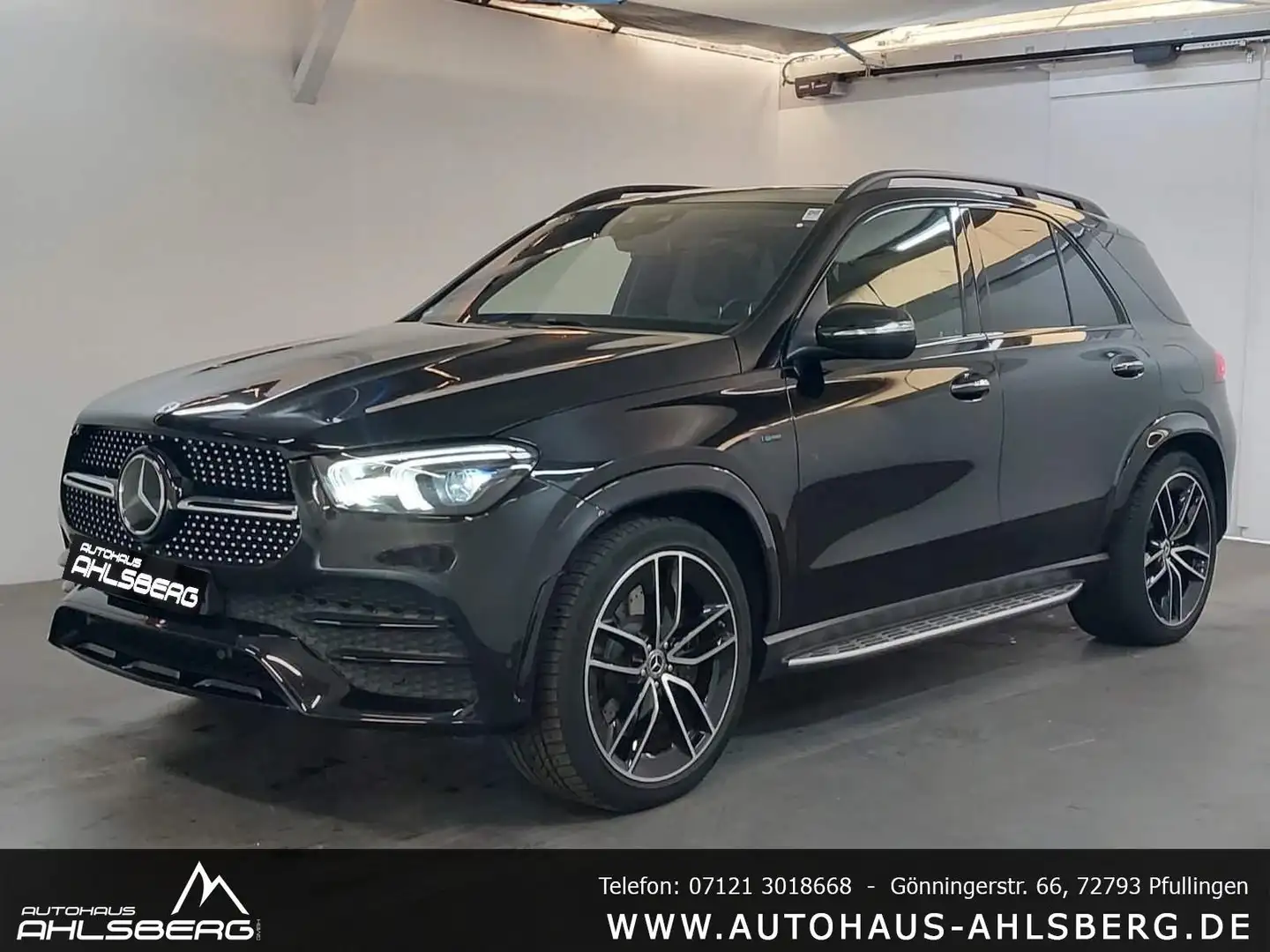 Mercedes-Benz GLE 350 de 4M/AMG/NIGHT/ WIDES./360°/PANO/DIST./BURMESTER/ Negru - 1