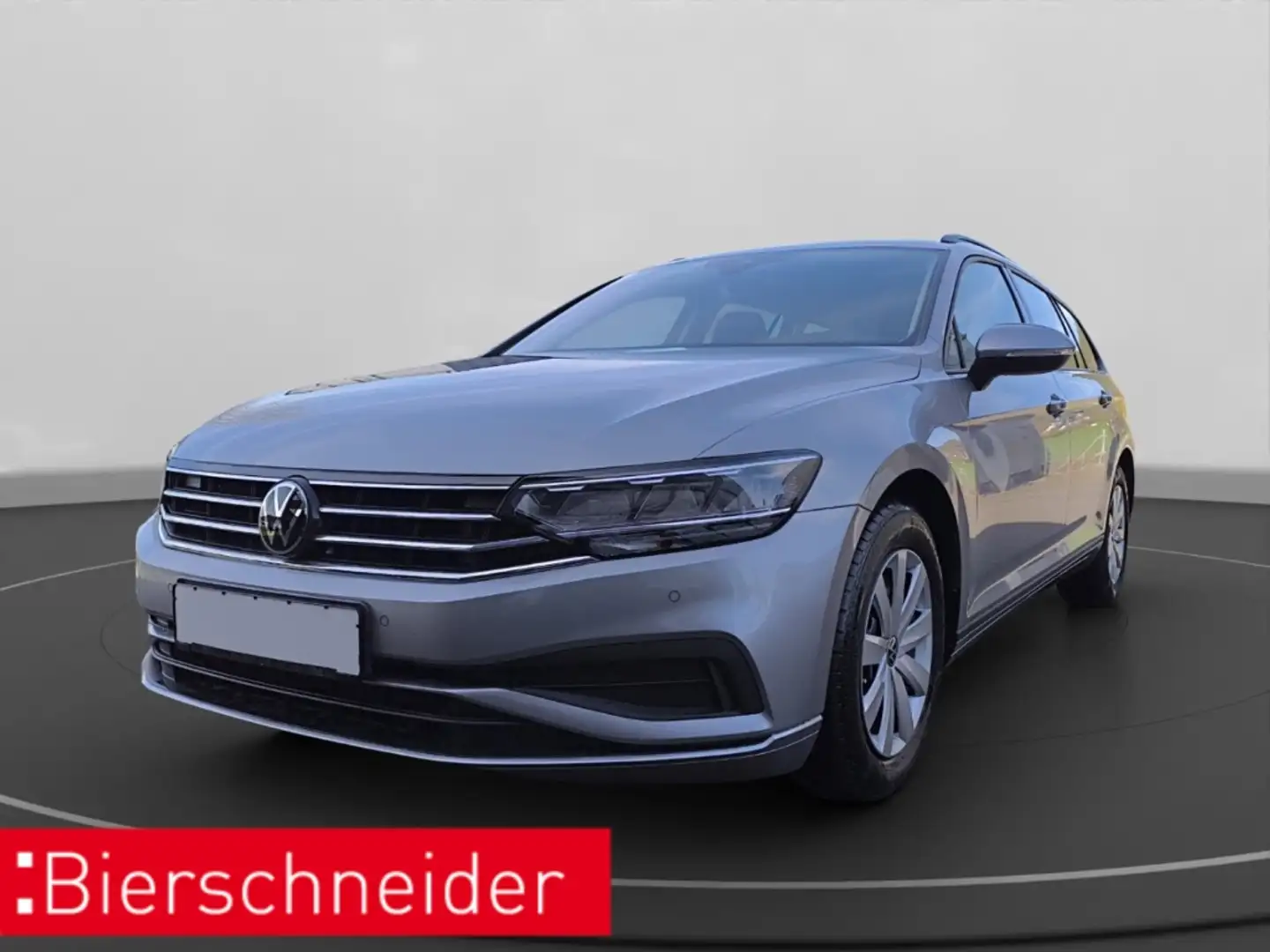 Volkswagen Passat Variant 1.5 TSI DSG NAVI LED AHK ACC Silber - 1
