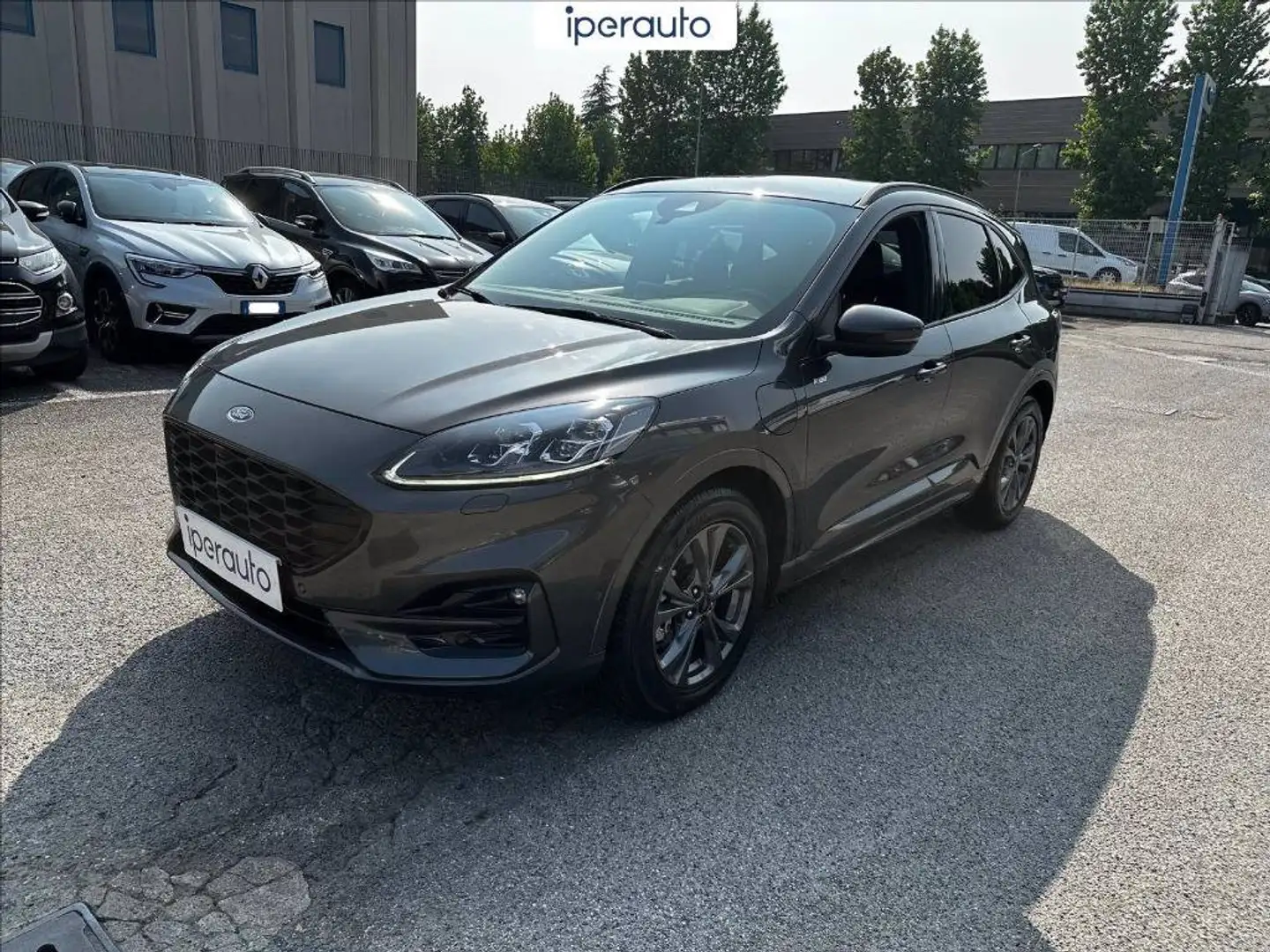 Ford Kuga 2.5 phev st-line x 2wd 225cv cvt Grigio - 1