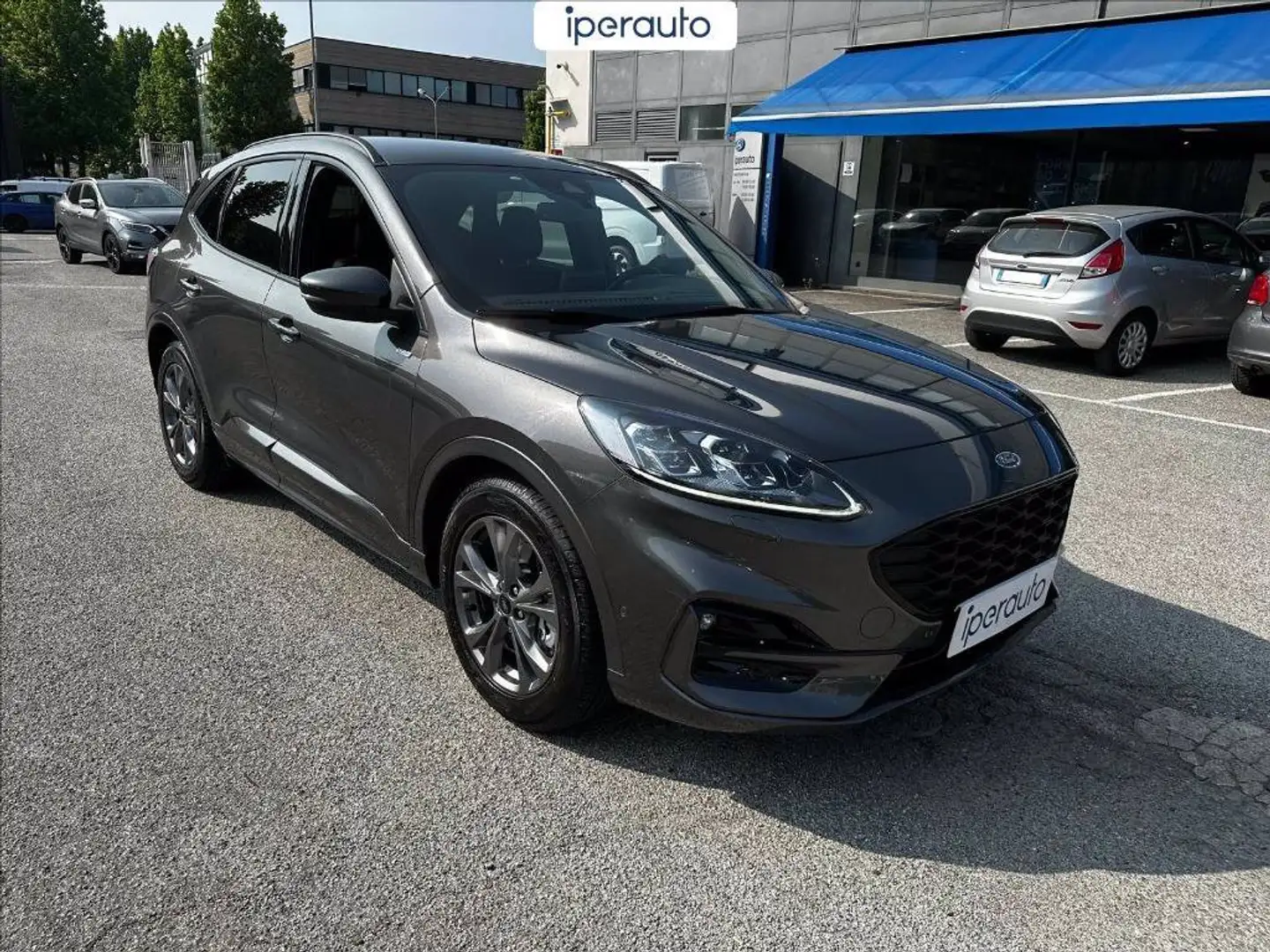 Ford Kuga 2.5 phev st-line x 2wd 225cv cvt Grigio - 2