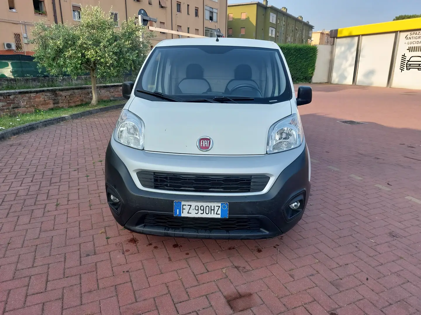 Fiat Fiorino 10 2018  1.3 MJT 59 kW (80 CV)Cargo SX Bianco - 2