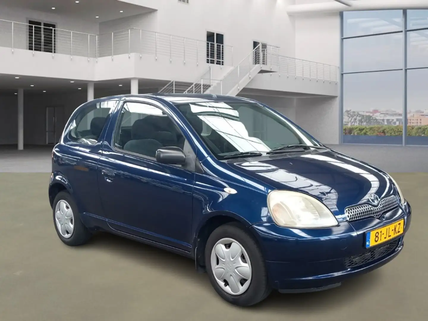 Toyota Yaris 1.3-16V VVT-i Sol/AUTOMAAT Modrá - 2