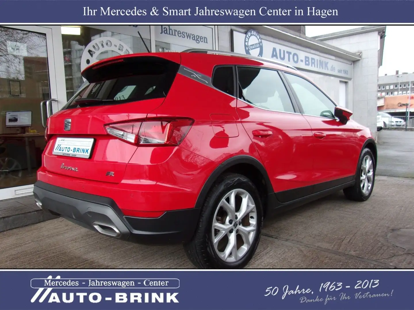 SEAT Arona FR 81kW Navi/LED/PTS/26tkm Rood - 1