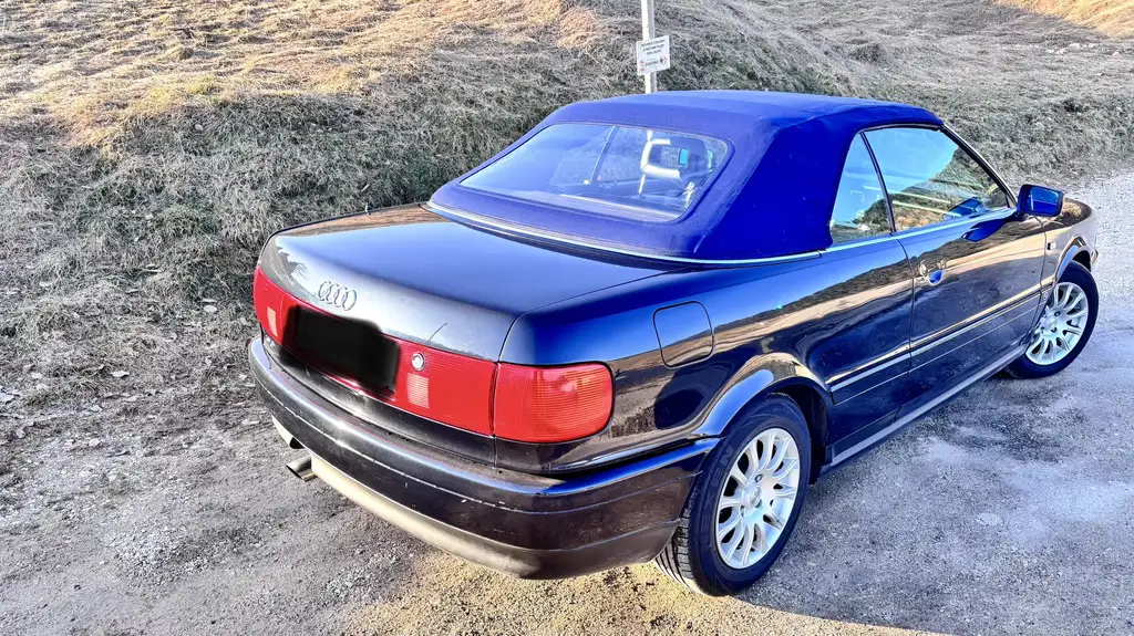 Audi Cabriolet 1995 из Европы — купить под ключ