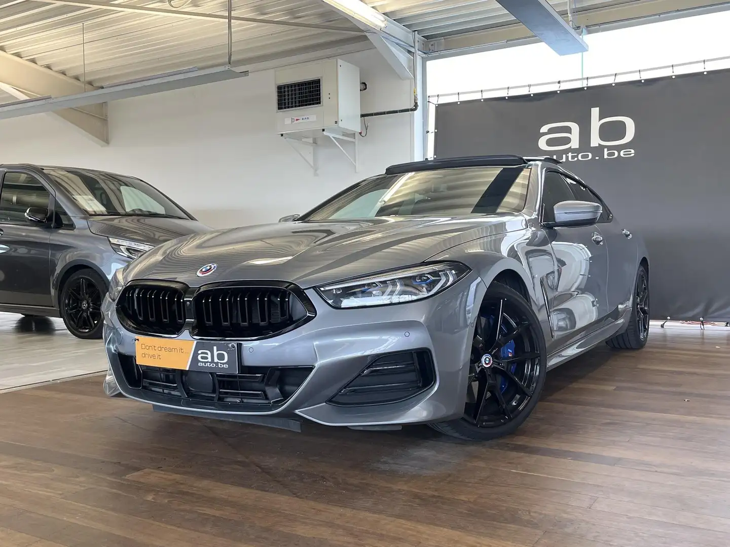 BMW 840 i XDRIVE GRAN COUPE, M-SPORT, PANO, HARMAN/KARDON, Gris - 1