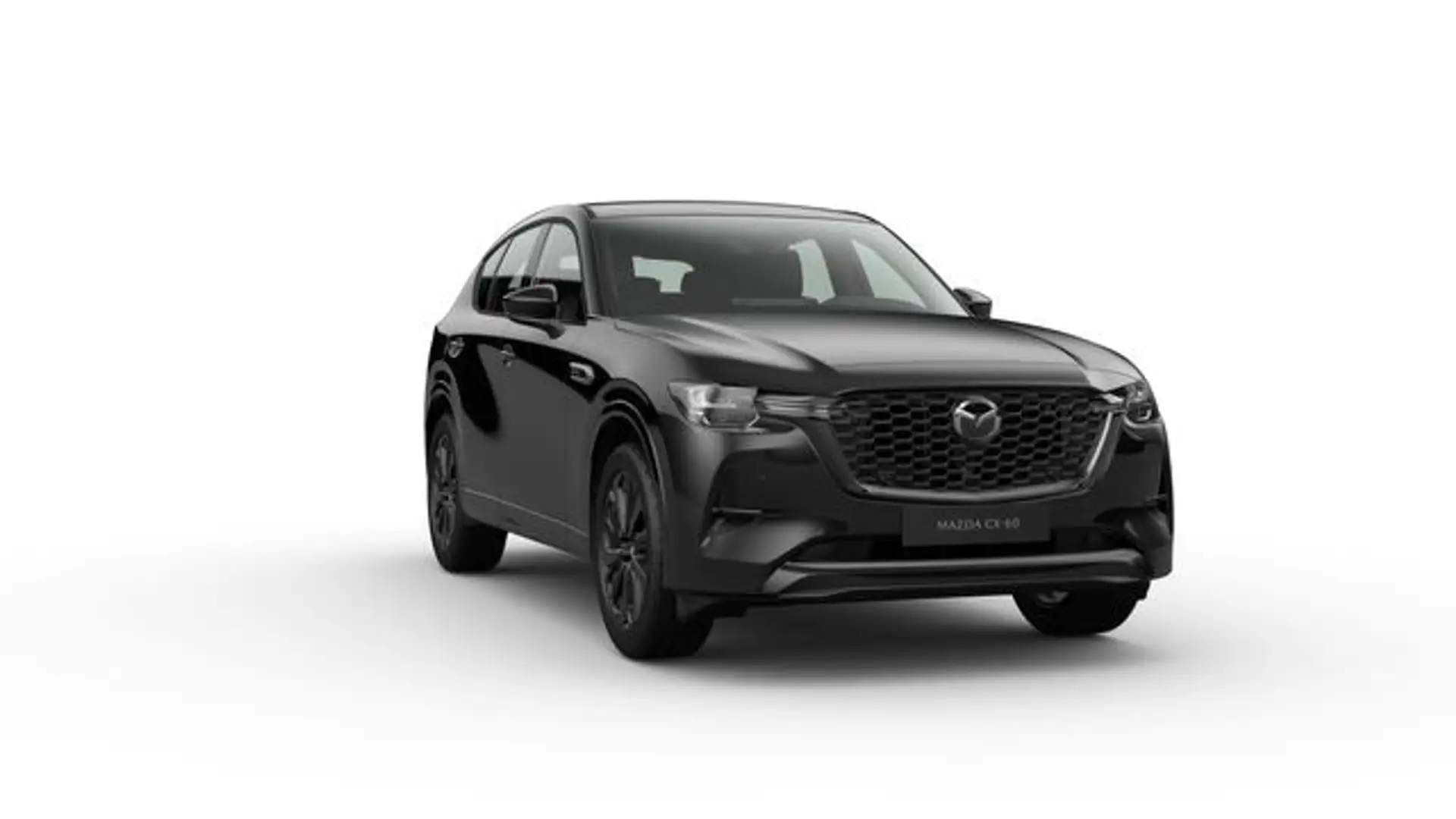 Mazda CX-60 5WGN 3.3L e-SKYACTIV D 254 8AT AWD Homura COSO Schwarz - 1