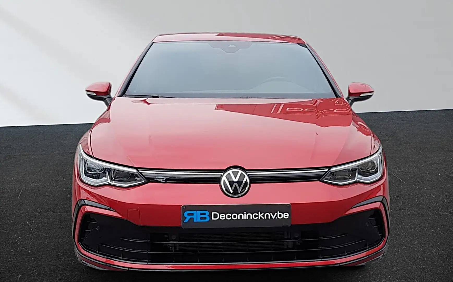 Volkswagen Golf 1.5 TSI R-Line   Matrix Led- Nav.- Sportseats ! Rojo - 2