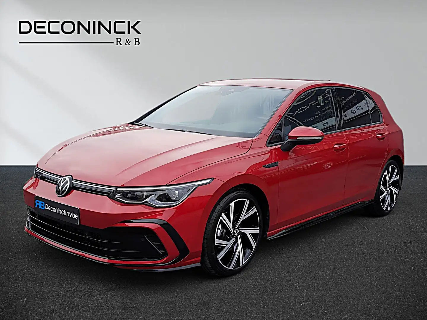 Volkswagen Golf 1.5 TSI R-Line   Matrix Led- Nav.- Sportseats ! Rojo - 1