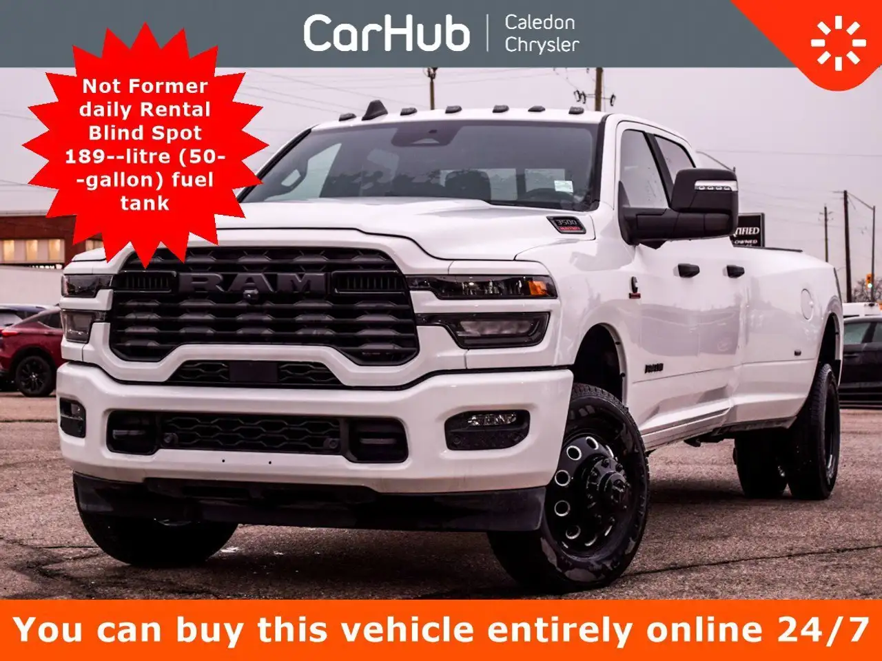 2025 RAM 3500