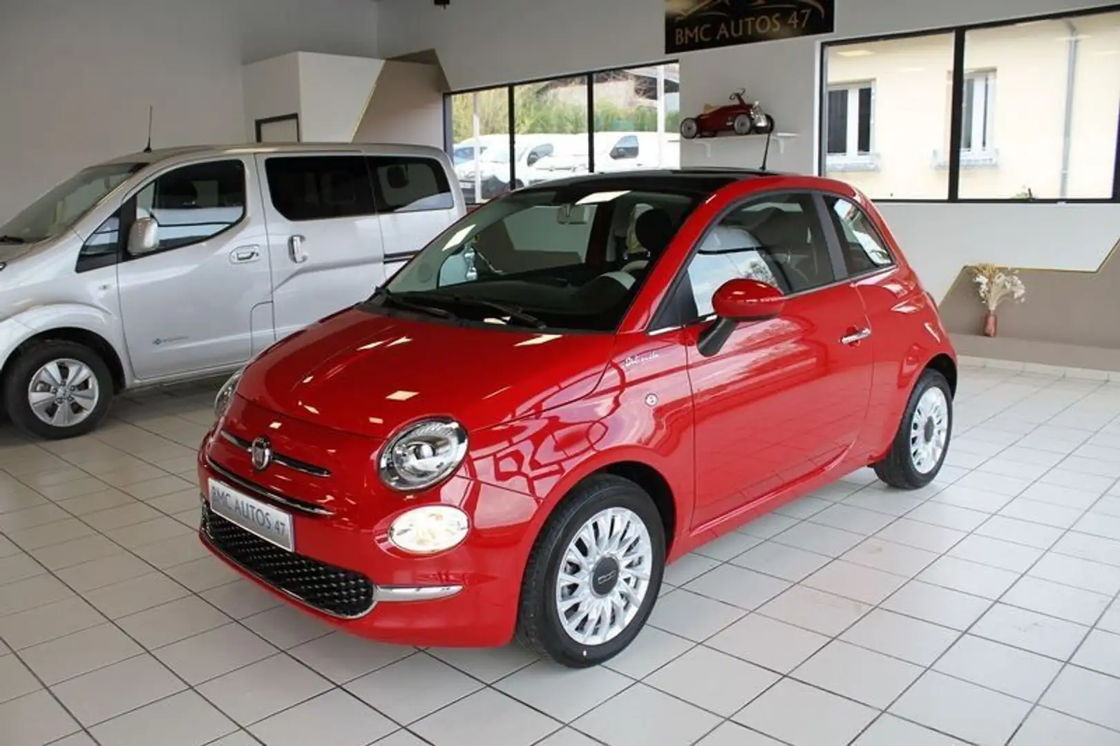 Fiat 500 Série 9 EURO 6D-FULL 1.0 70 ch Hybride BSG S/S Dol - 1