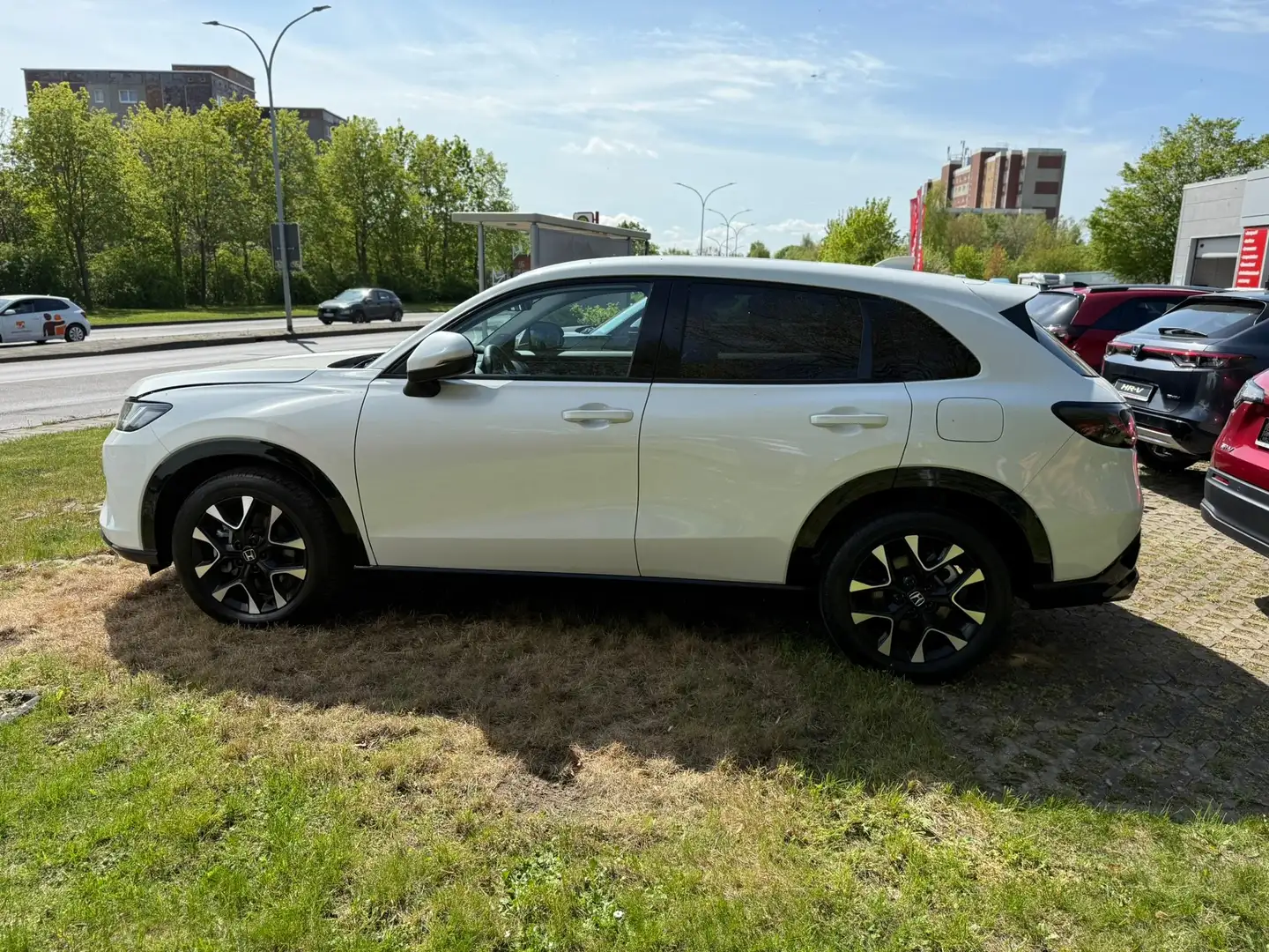 Honda ZR-V e:HEV 2.0 i-MMD Hybrid Advance PanoramaDach Wit - 1
