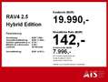 Toyota RAV 4 RAV4 2.5 Hybrid Edition S+ Navi*ACC*KAM*el.Heck Noir - thumbnail 5
