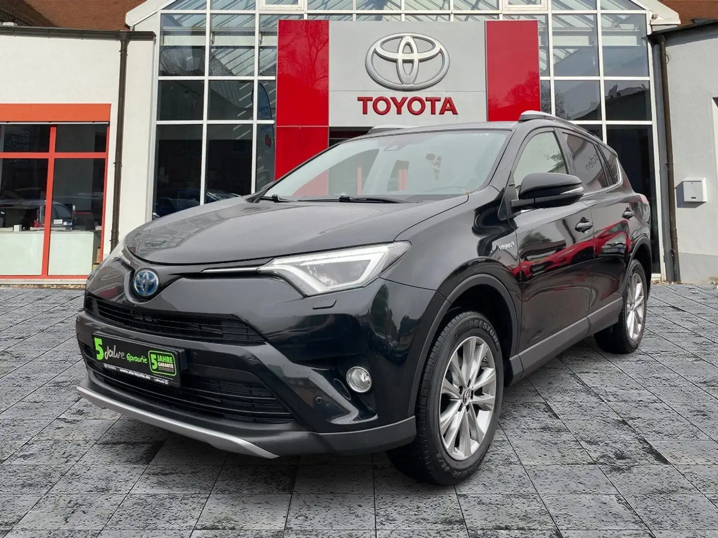 Toyota RAV 4 RAV4 2.5 Hybrid Edition S+ Navi*ACC*KAM*el.Heck Noir - 2