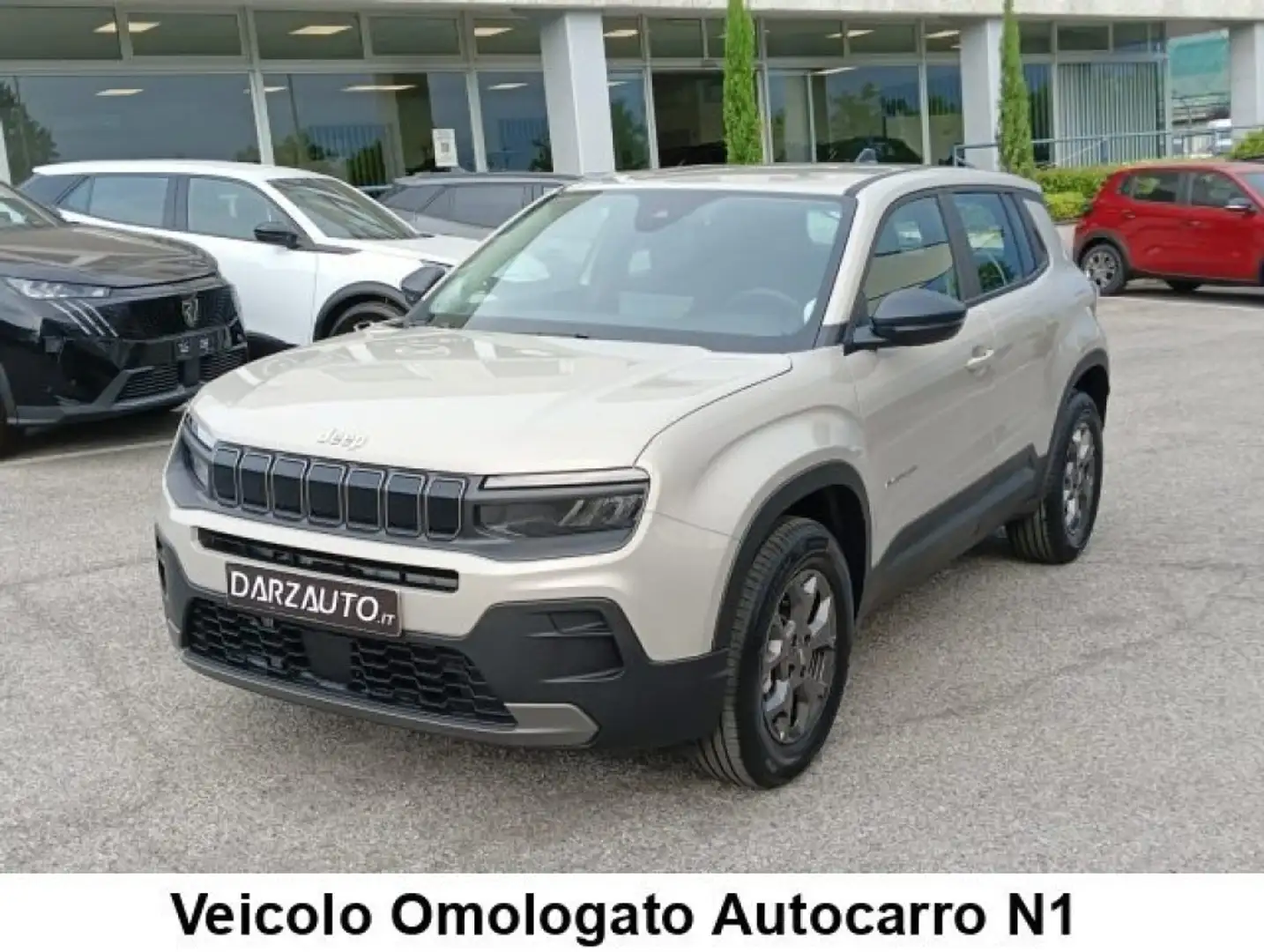 Jeep Avenger Autocarro 1.2 Turbo 100 CV MHEV Longitude N1 Grigio - 1