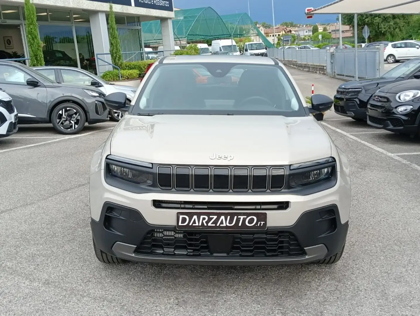 Jeep Avenger Autocarro 1.2 Turbo 100 CV MHEV Longitude N1 Grigio - 2