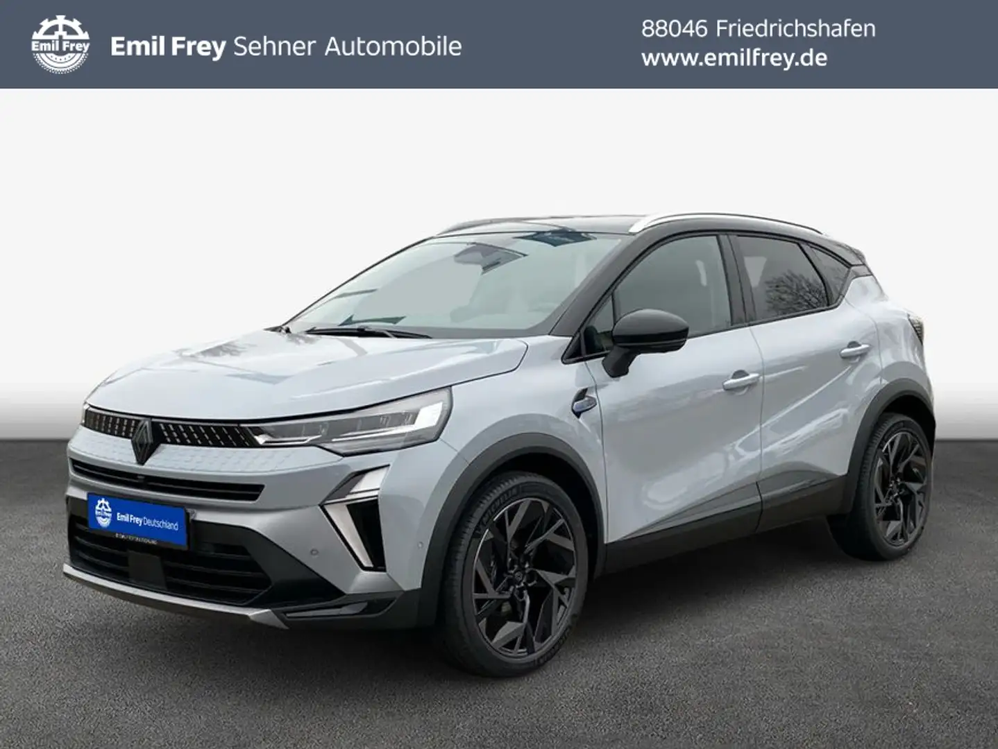 Renault Captur TCe Mild Hybrid 160 EDC ESPRIT ALPINE Grau - 1