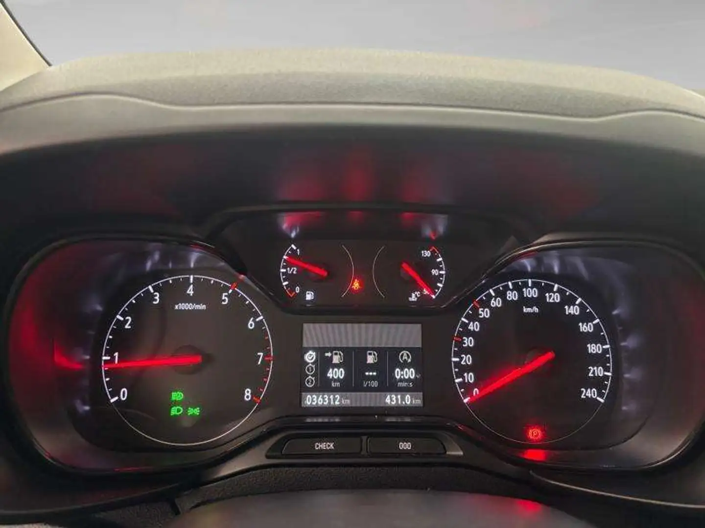 Opel Combo Cargo Noir - 2