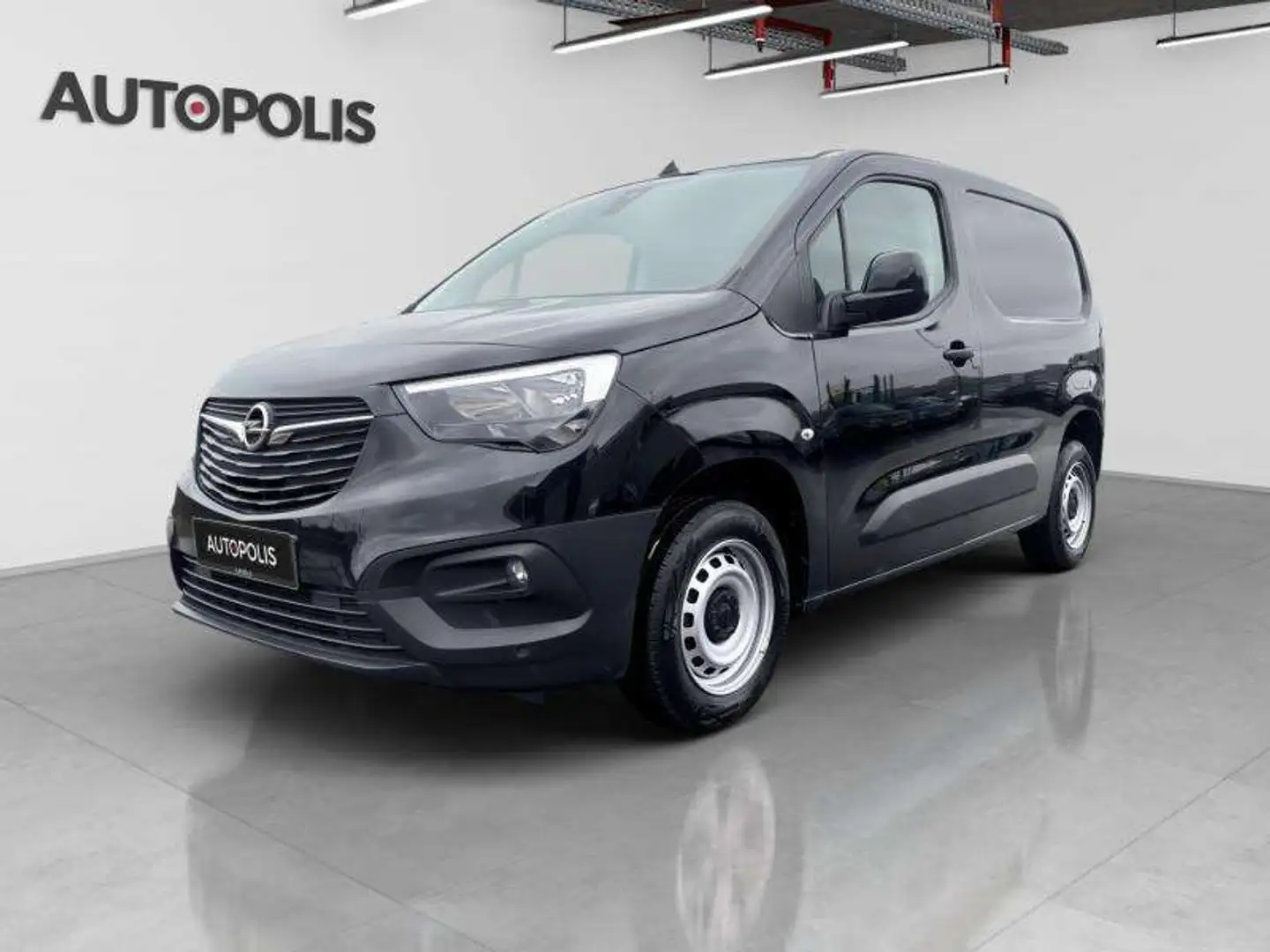 Opel Combo Cargo Noir - 1