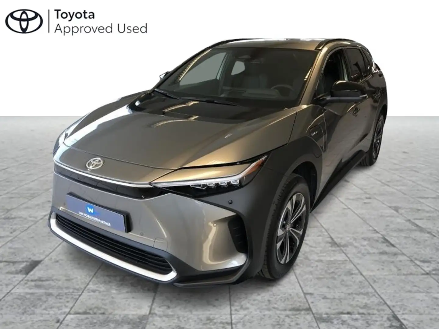 TOYOTA Bz4x