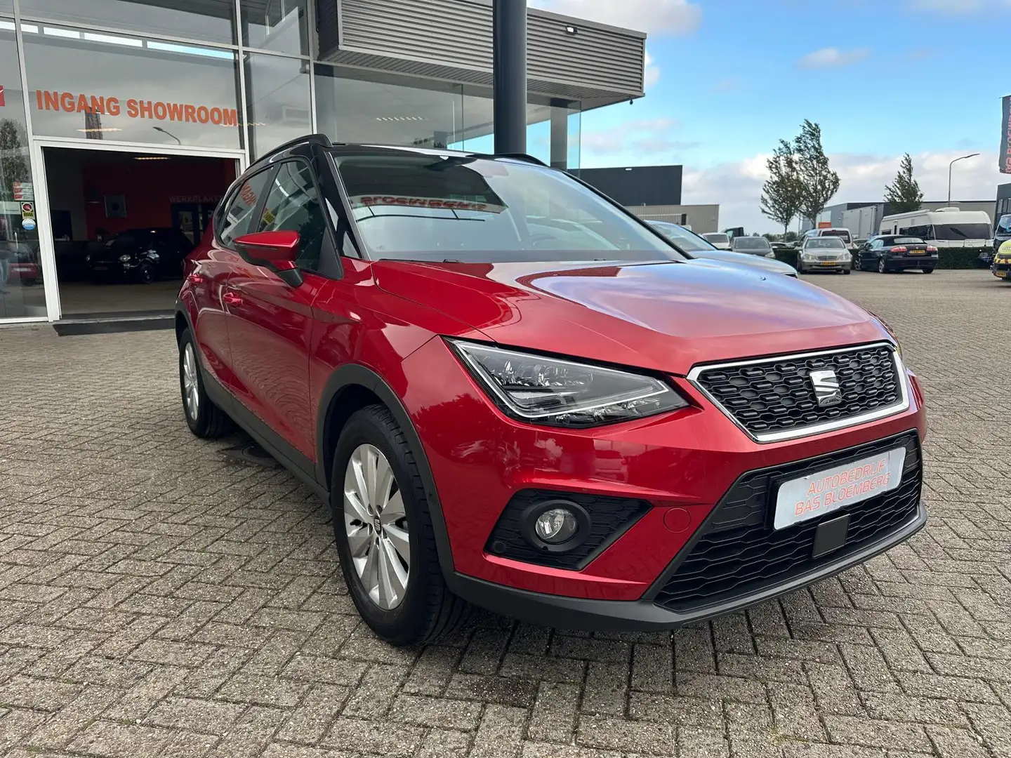 SEAT Arona 1.0 TSI Style Business Intense Plus, Carplay, Crui Rouge - 2