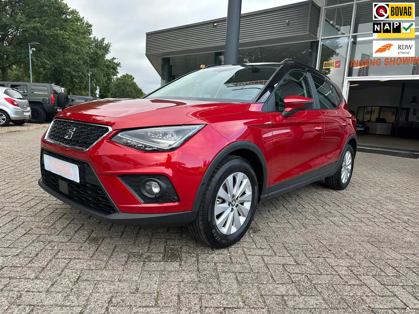 SEAT Arona 1.0 TSI Style Business Intense Plus, Carplay, Crui Rouge - 1