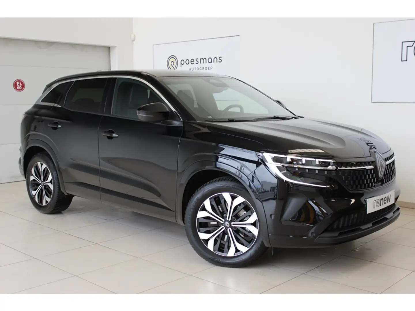 Renault Austral Techno E-Tech Full Hybrid Zwart - 1