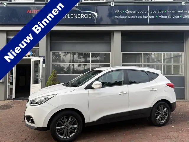 Hyundai iX35 2.0i i-Vision Bj 2014 Km 144.000 Hoge Zit trekgewi