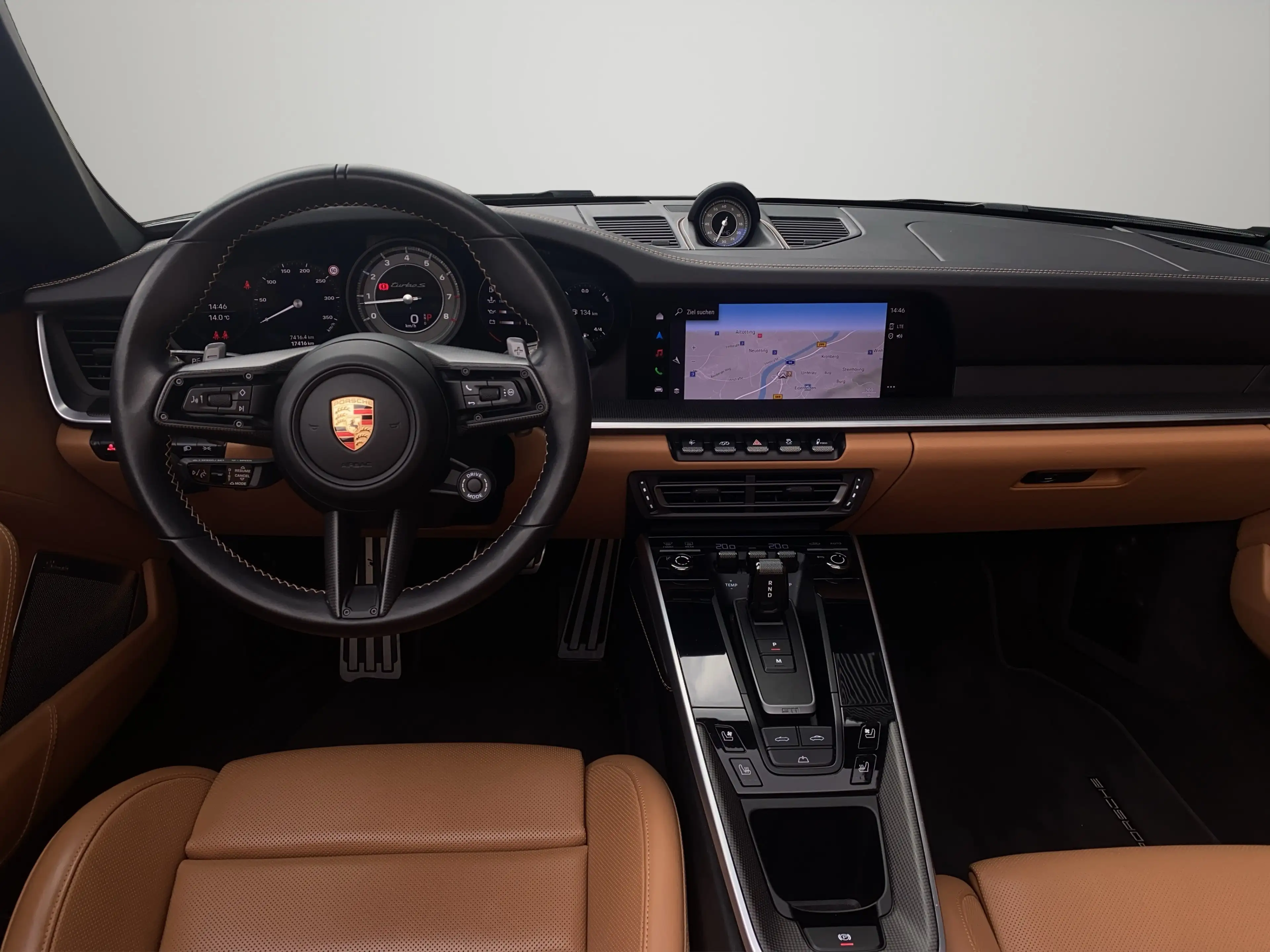 Porsche 992 (911) Turbo S Cabrio |Liftsystem |Burmester — photo 10