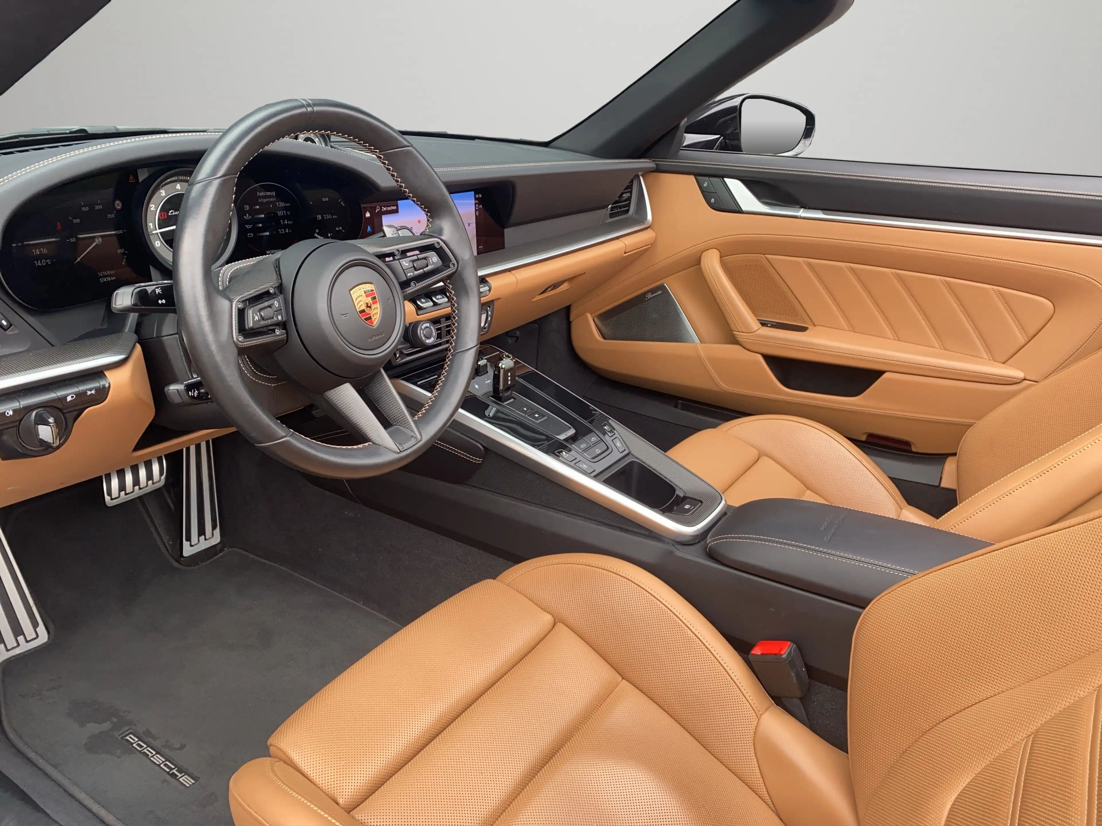 Porsche 992 (911) Turbo S Cabrio |Liftsystem |Burmester — photo 9