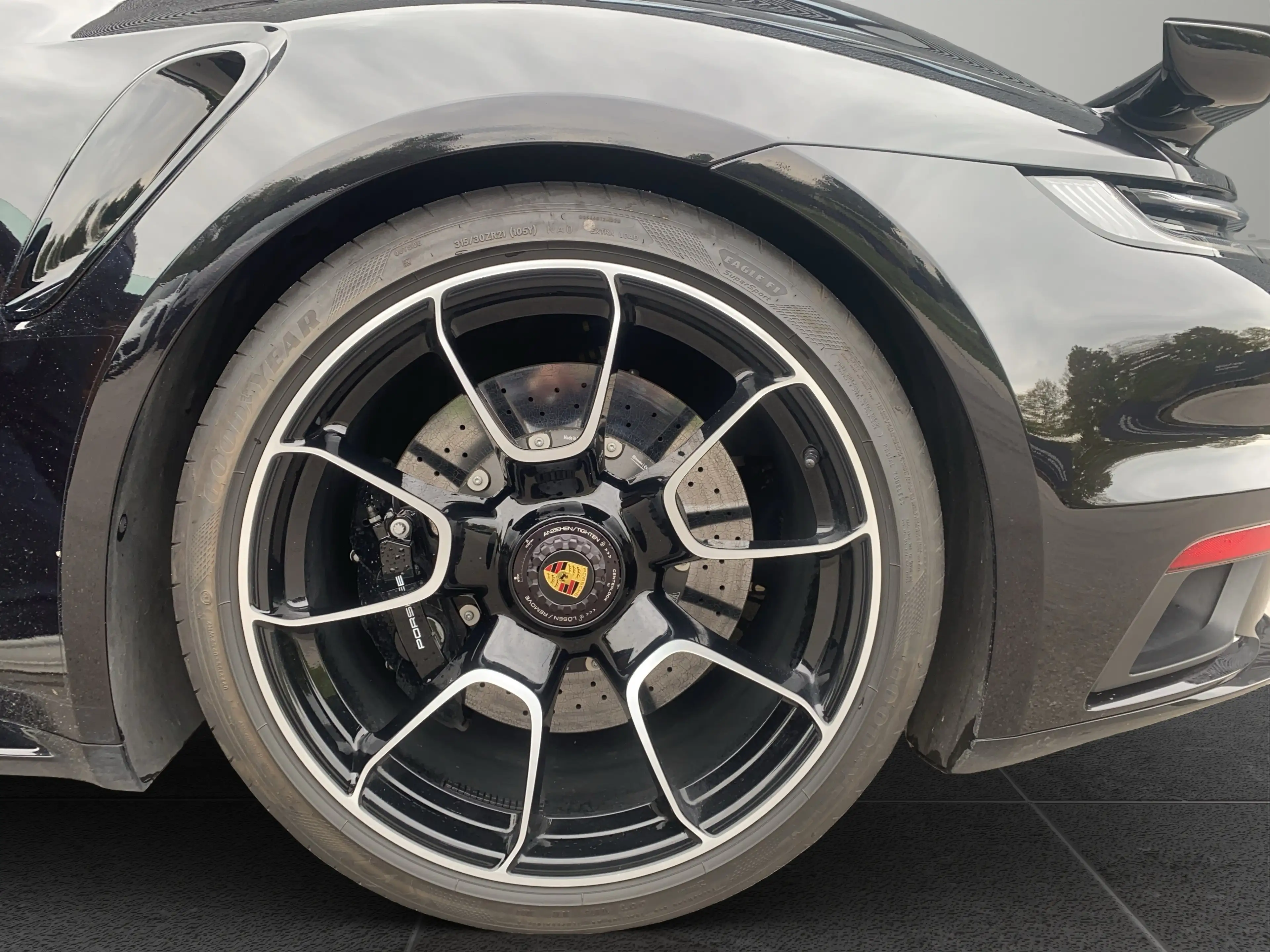 Porsche 992 (911) Turbo S Cabrio |Liftsystem |Burmester — photo 8