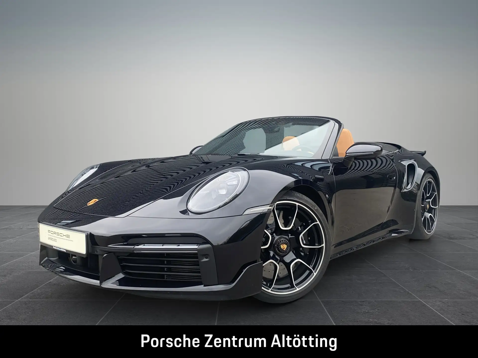 포르쉐 911 Turbo S Cabriolet 2024 검정 사진 2
