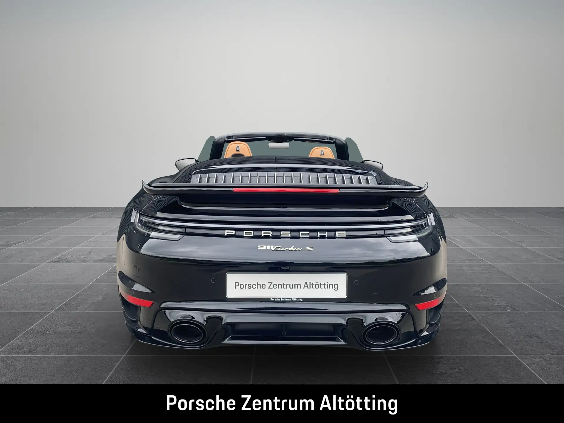 포르쉐 911 Turbo S Cabriolet 2024 검정 사진 5