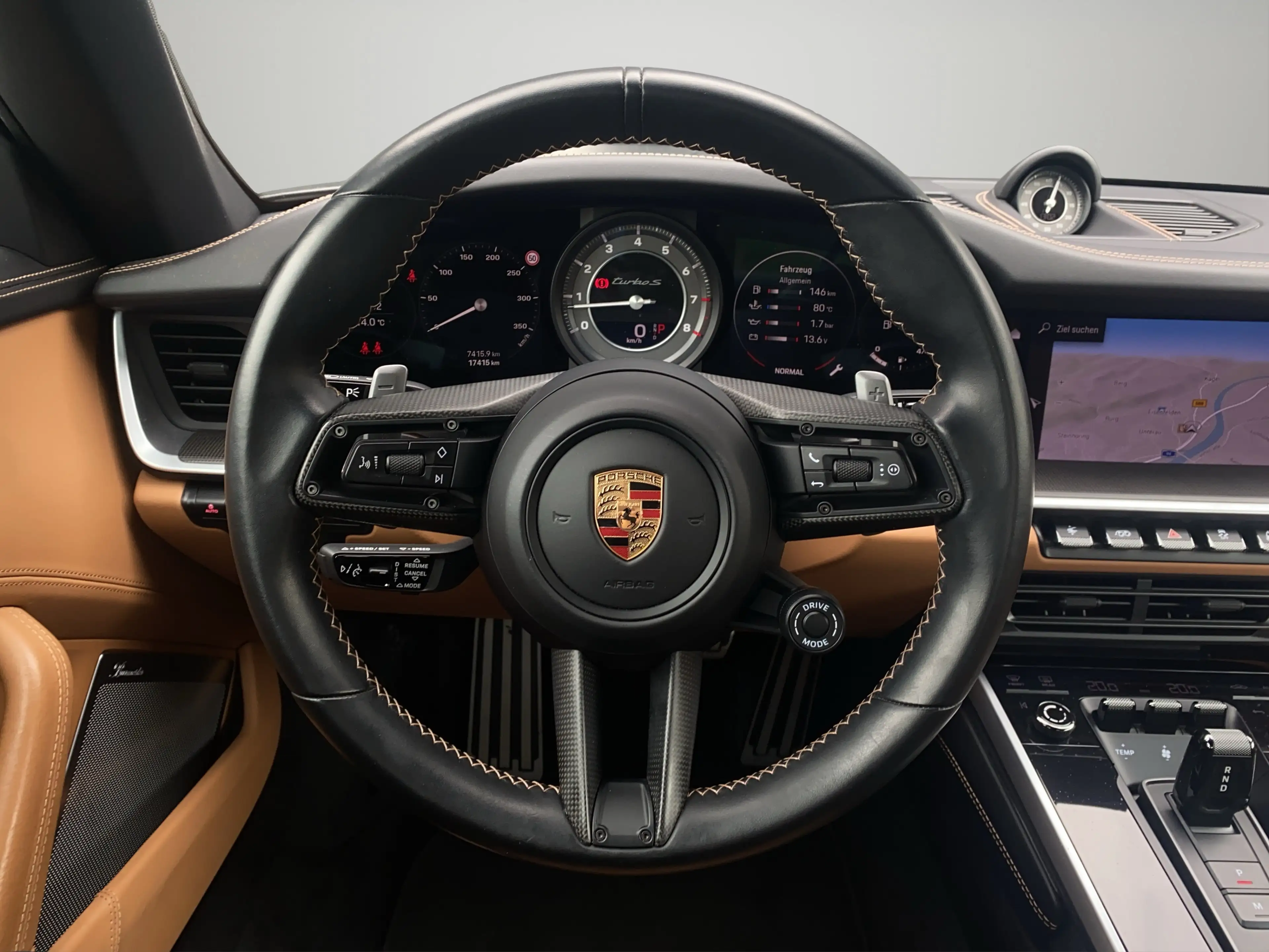 Porsche 992 (911) Turbo S Cabrio |Liftsystem |Burmester — photo 13