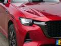 Mazda CX-60 2.5 e-SkyActiv PHEV Homura 327 Pk Automaat Navi / Rood - thumbnail 9