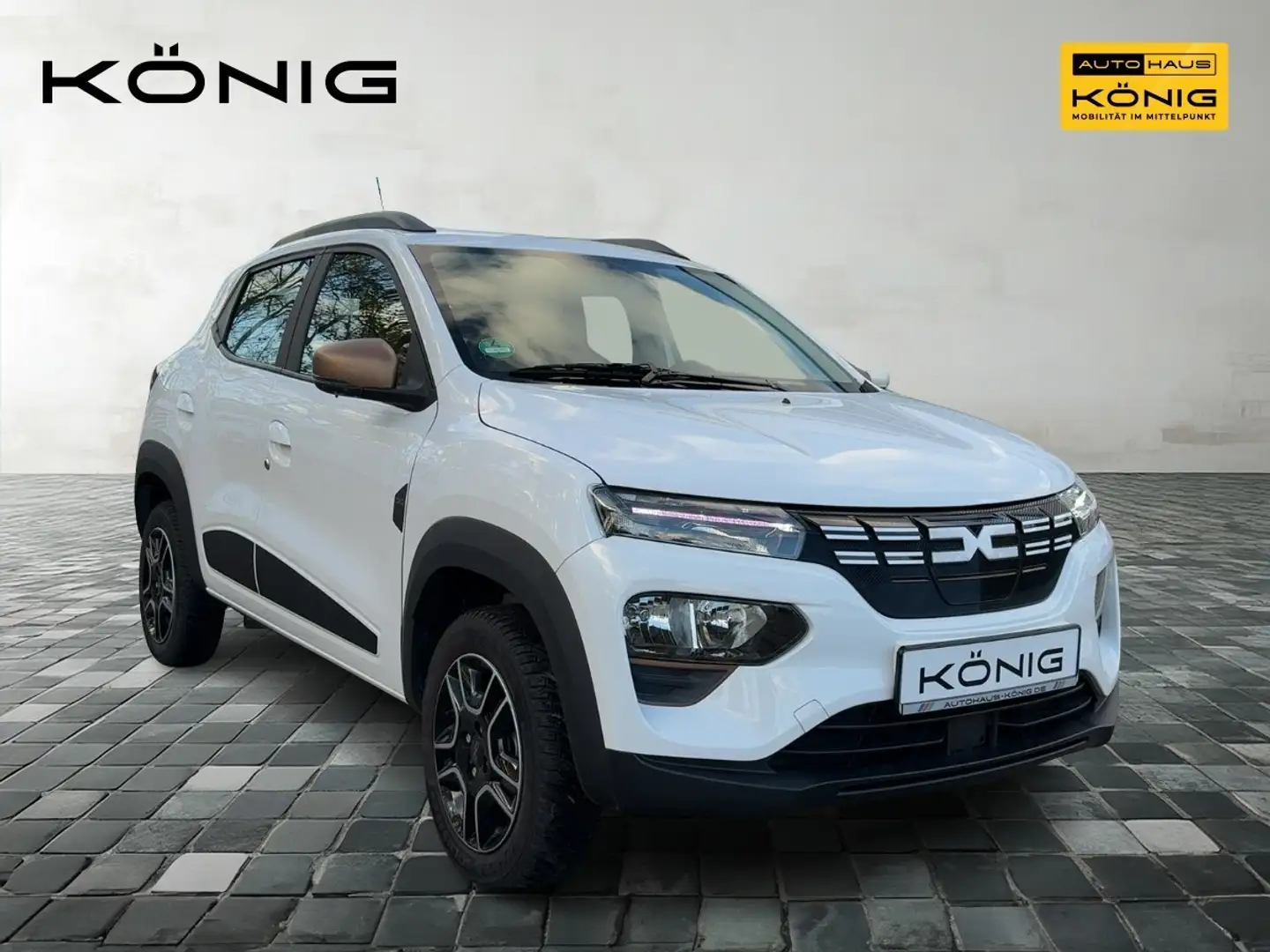 Dacia Spring Extreme ELECTRIC 65 Weiß - 2