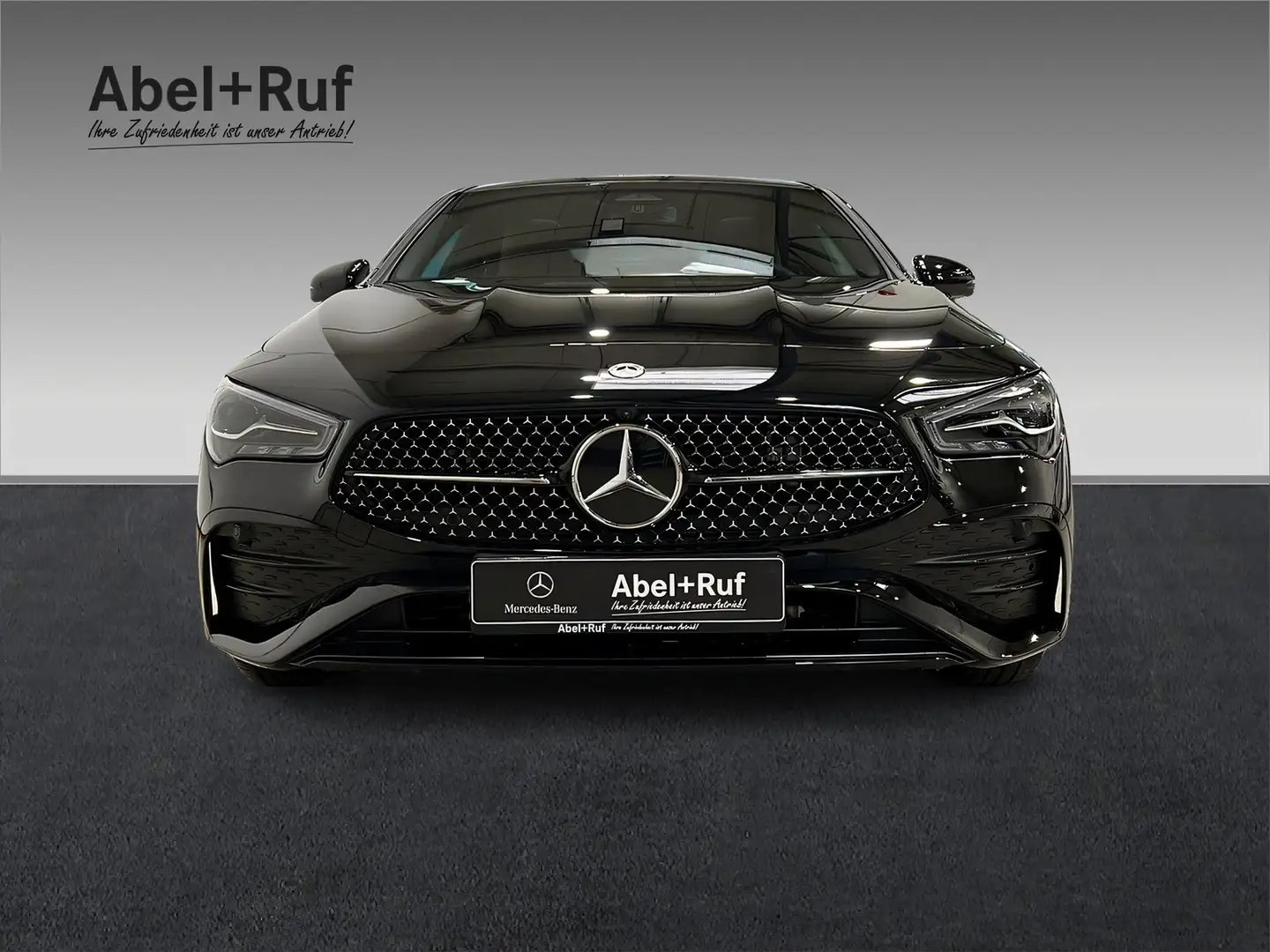 Mercedes-Benz CLA 250 e Coupé AMG+DIST+NIGHT+Totw+LRH+Pano+360 Schwarz - 2
