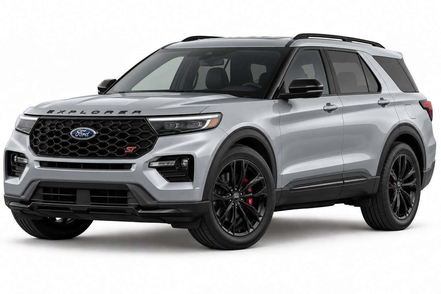 used 2024 Ford Explorer car, priced at $55,200